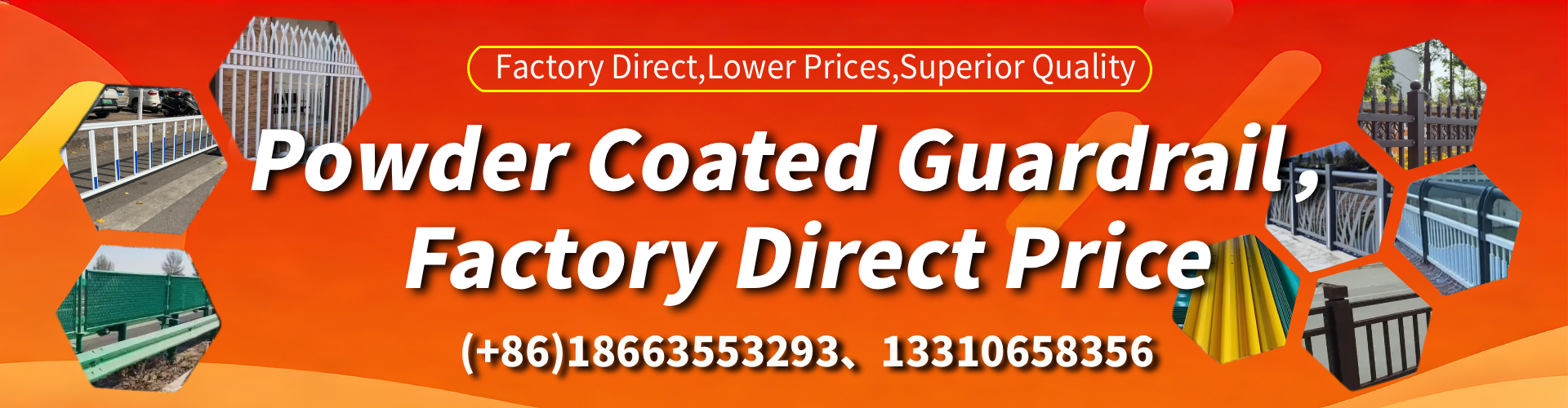 Alberta Powder Coated Guardrail, Powder Coated Guardrail Panel, Powder Coated Fence Manufacturer